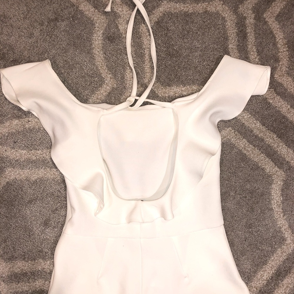 Urban outfitters white romper - Picture 4 of 5